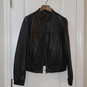 A.N.A. Leather Jacket